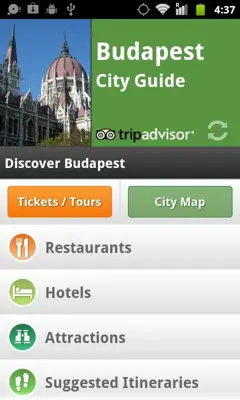 Budapest android App screenshot 3